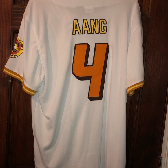 Nickelodeon Shirts Rare Avatar The Last Airbender Jersey Poshmark